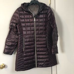 EUC XL Calvin Klein down filled packable coat.
